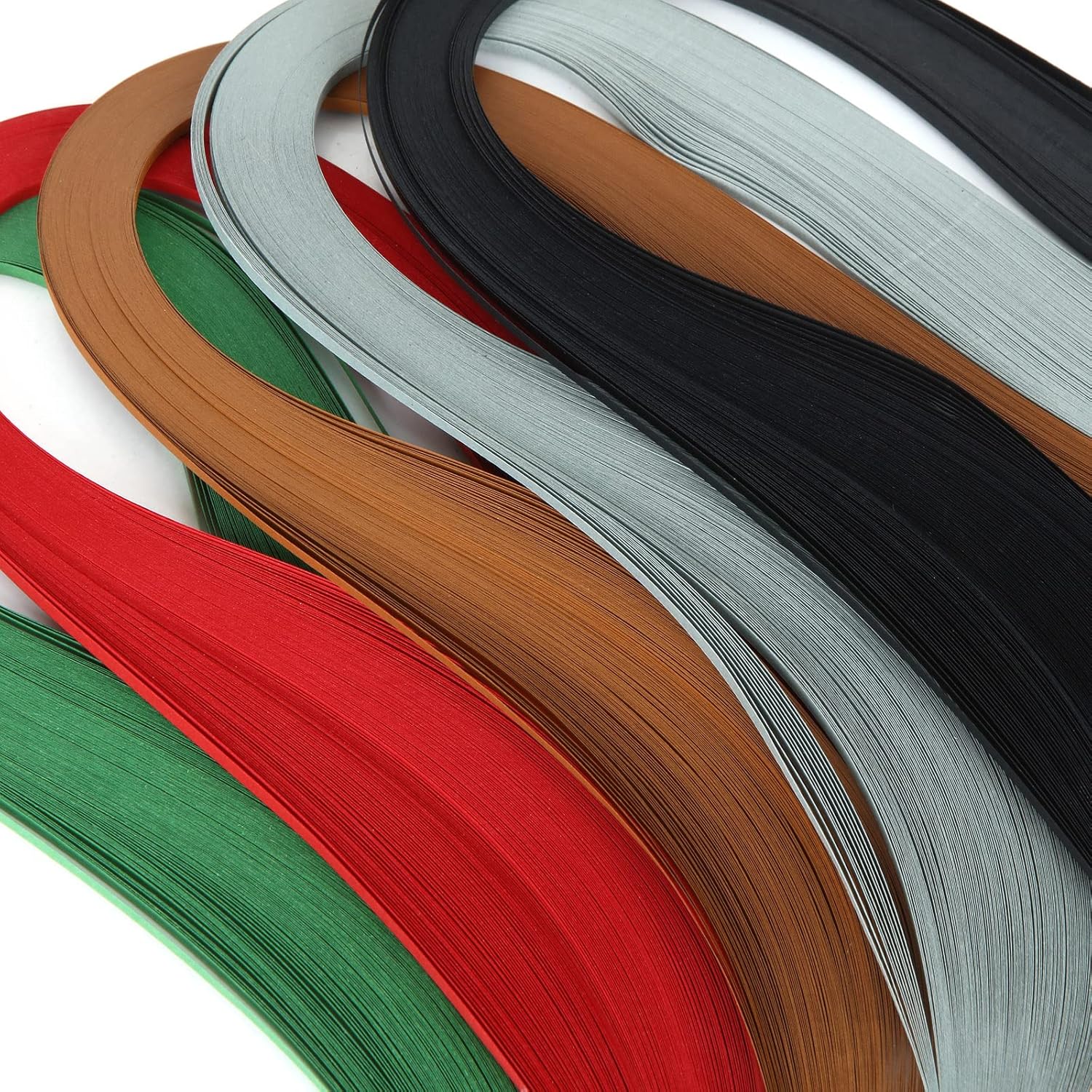 QTLCOHD 35 Colors 4200 Strips Paper Quilling Strips Width 3mm Length 54cm Quilling Paper for Adults and Beginner DIY Craft